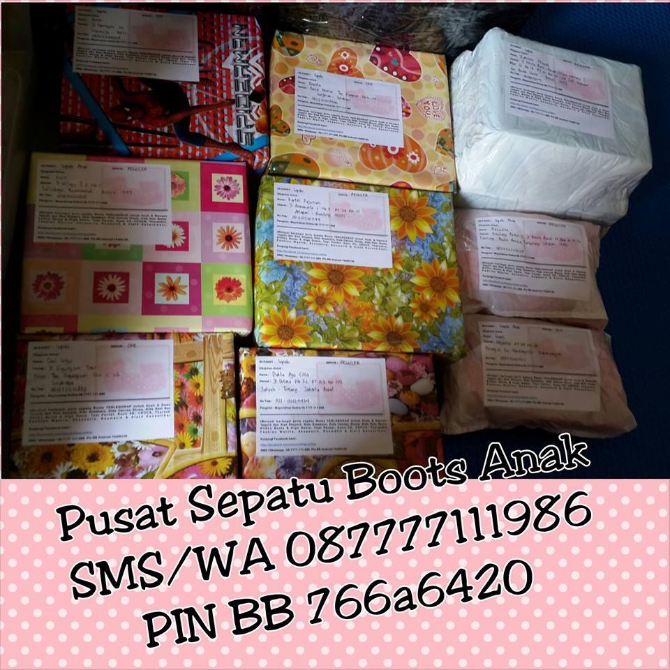 Winter Kids Boots / Sepatu Boot Anak-Anak Import