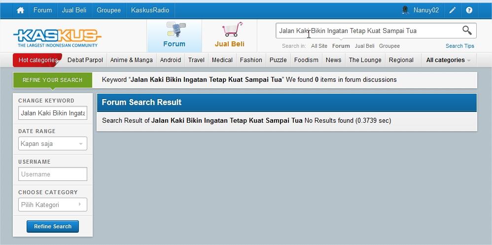 Jalan Kaki Bikin Ingatan Tetap Kuat Sampai Tua