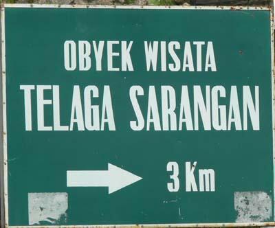 YUK GAN MAIN KE TELAGA SARANGAN - Telaga pasir MAGETAN