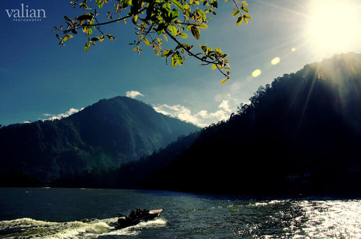 YUK GAN MAIN KE TELAGA SARANGAN - Telaga pasir MAGETAN