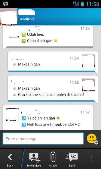 JASA UPGRADE LEVEL LINE POKOPANG