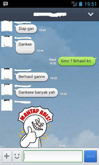 JASA UPGRADE LEVEL LINE POKOPANG