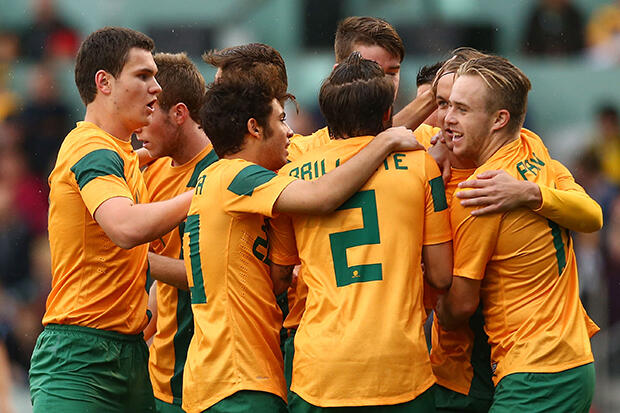 AUSTRALIA YOUNG SOCCEROOS, AUSTRALIA U-19, SALAH SATU POTENSIAL LAWAN INDONESIA U-19