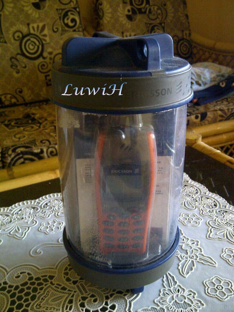 Ericsson R310 AKA Hiu Orange MAHAL BUKAN COLLECTOR' S ITEM