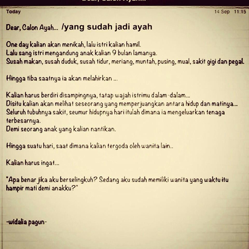 Yang mau selingkuh masuk dulu sini gan