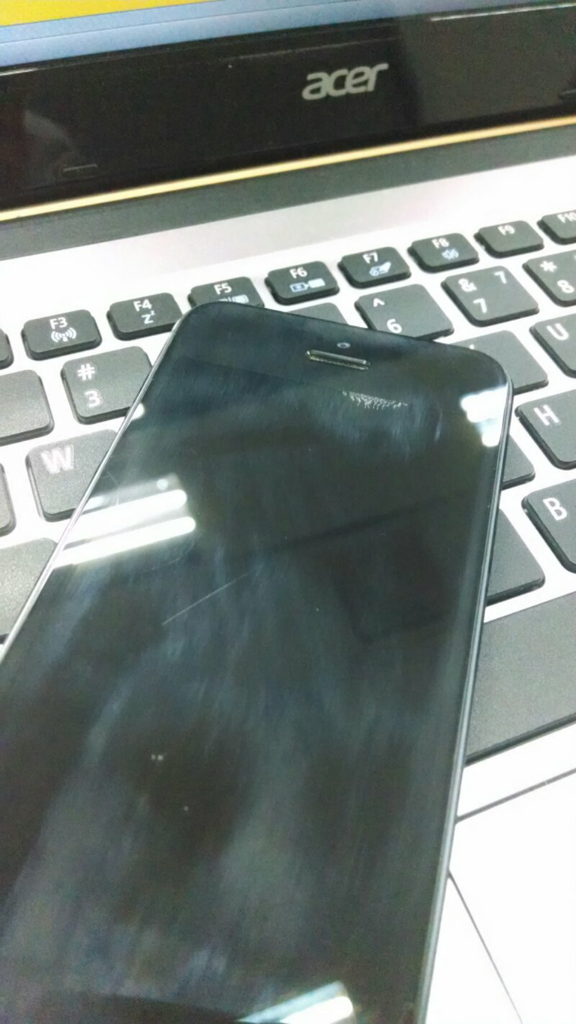 iPhone 5 black lock icloud cuman 1,75 .JKT-pusat