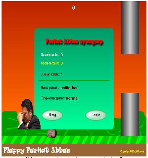 &#91;HOT&#93; Flappy Farhat Abbas ONLINE