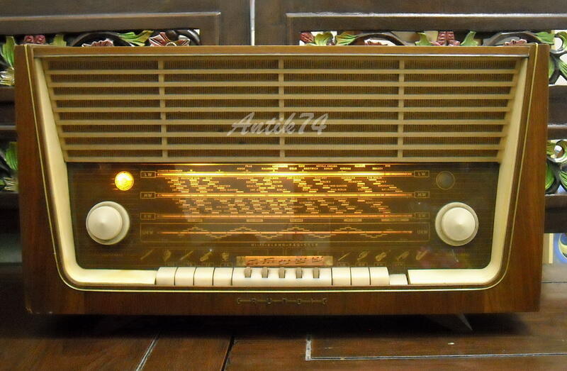 === RADIO ANTIK TABUNG GRUNDIG 4085 ORISINIL MULUS ===