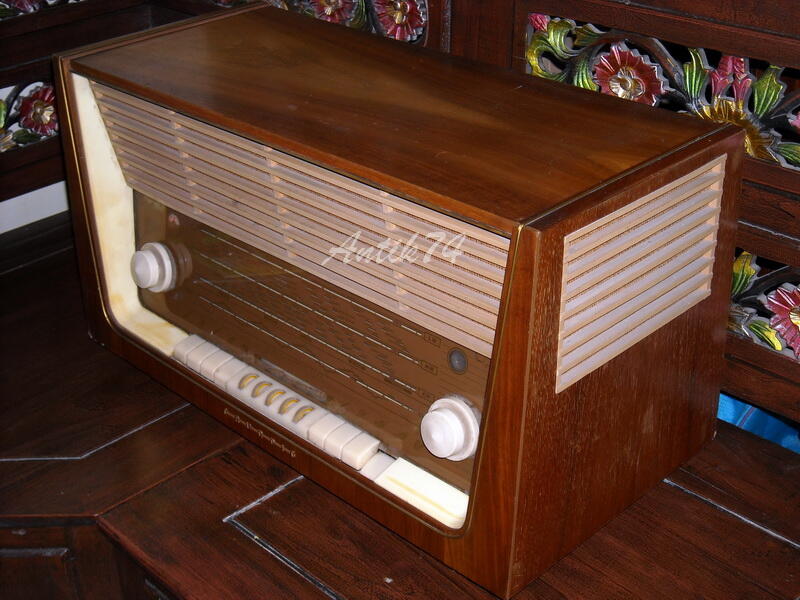 === RADIO ANTIK TABUNG GRUNDIG 4085 ORISINIL MULUS ===
