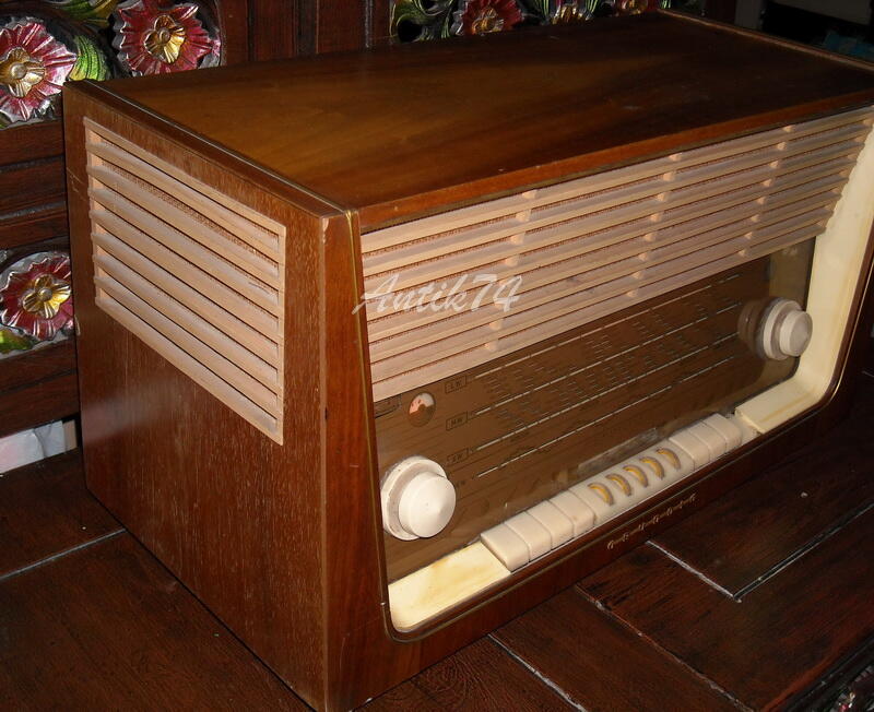 === RADIO ANTIK TABUNG GRUNDIG 4085 ORISINIL MULUS ===