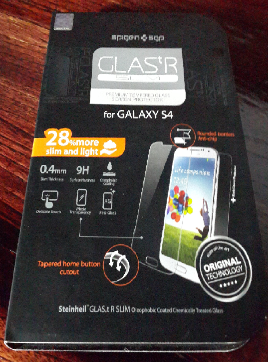Robotoshop - SPIGEN SGP S5 S4 Note 3 iPhone 5S Neo Hybrid GLAS.tR Steinheil Original