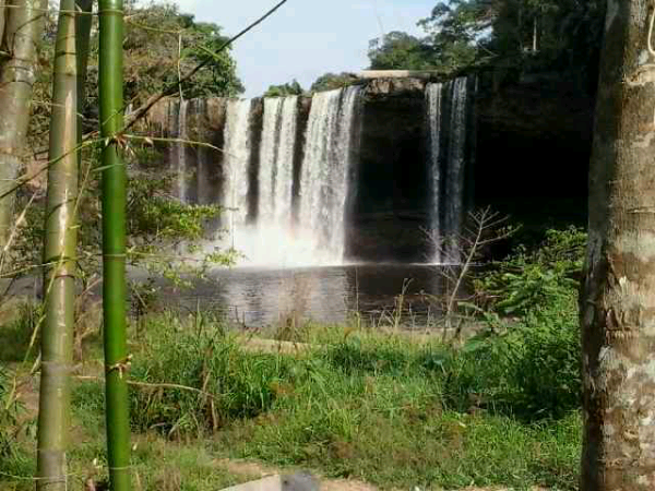 Manangar waterfalls,West BORNEO..a hidden paradise..