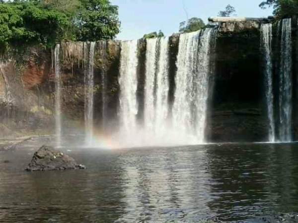 Manangar waterfalls,West BORNEO..a hidden paradise..