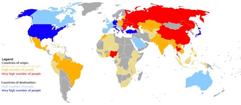 HUMAN TRAFFICKING/PERDAGANGAN MANUSIA