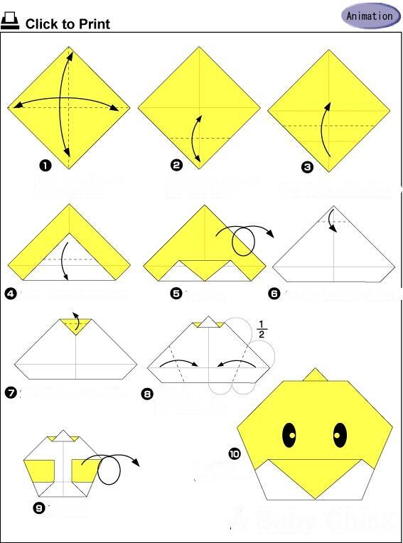 20 Tutorial Origami simple Gan &#91;+Pic&#93;