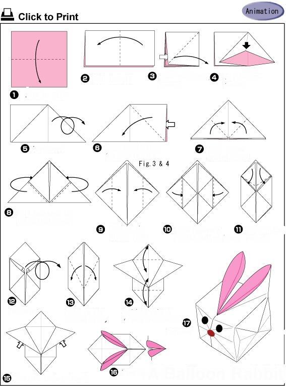 20 Tutorial Origami simple Gan &#91;+Pic&#93;