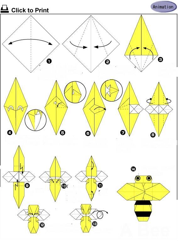 20 Tutorial Origami simple Gan &#91;+Pic&#93;
