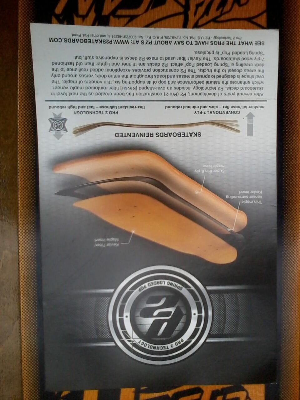 deck skateboard santa cruz pro model gusman