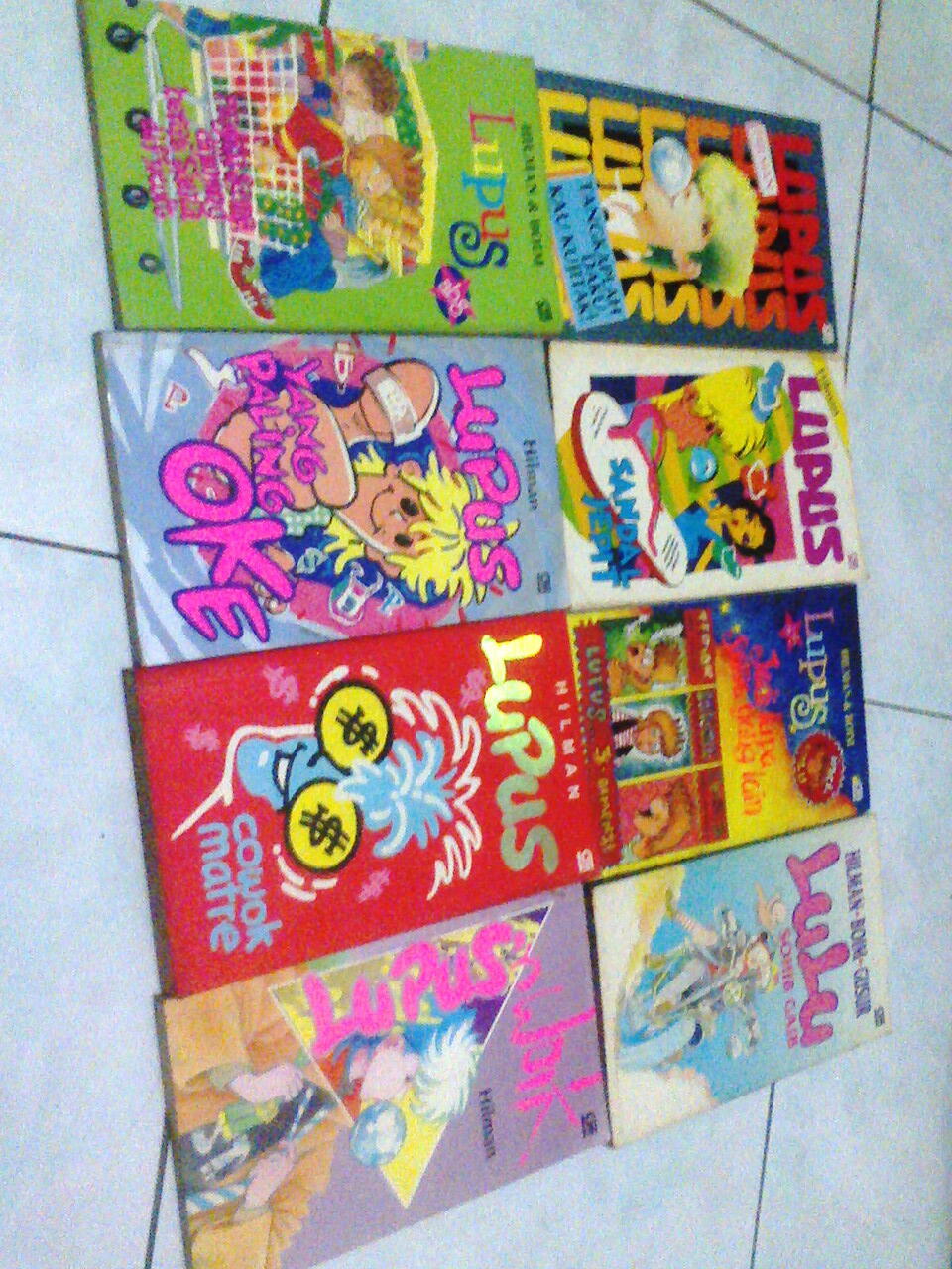 Terjual Novel Lupus KASKUS Terjual Novel Lupus KASKUS