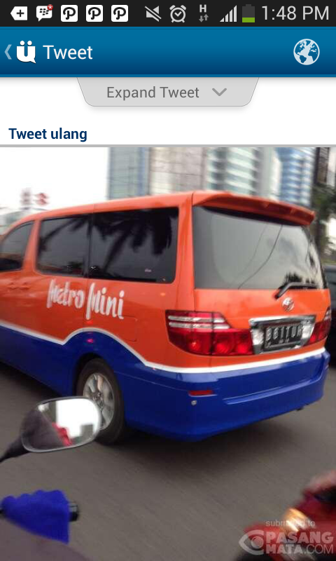 Metromini alphard