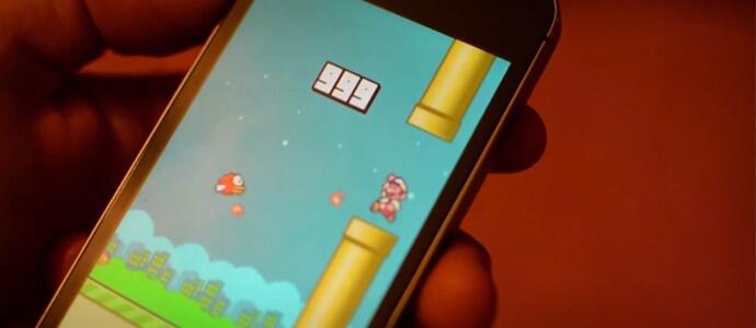 Pada Skor 999, Flappy Bird Bertemu dengan Mario?