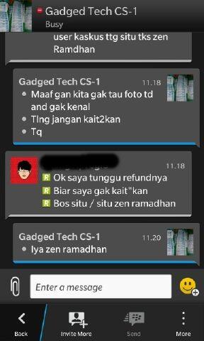 ZEN GADGET TECH PENIPU GAN, HATI-HATI