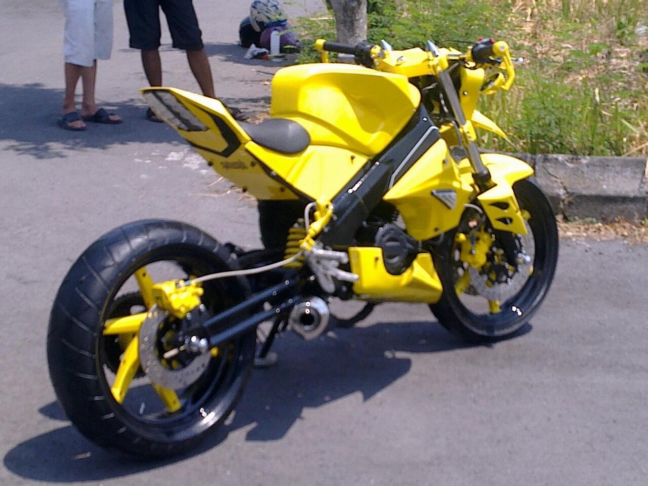 Terjual Dijual Motor Kontes Modif Minor Fighter KASKUS