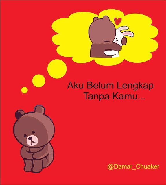 &#91;Lucu dan Inspiratif&#93; Kisah Cinta yang Digambarkan dengan Emoticon LINE