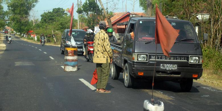 Sumbangan Masjid ganggu Jalan?
