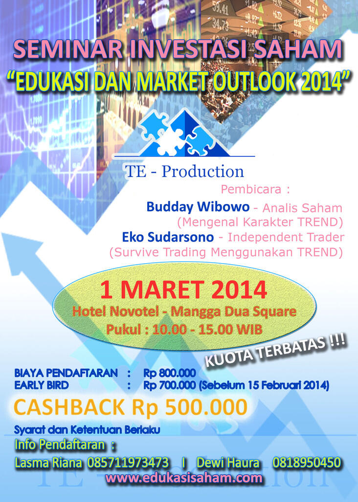 SEMINAR INVESTASI SAHAM 2014