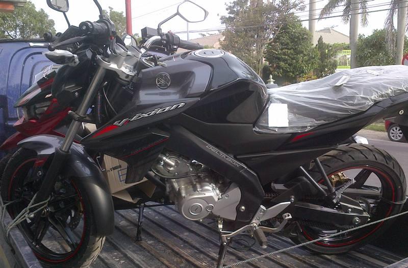 Terjual Yamaha Vixion KS Black Bolt "Hitam", Cash/Kredit 