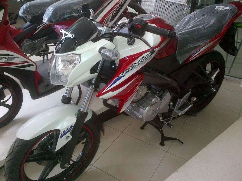 Terjual Yamaha Vixion KS Black Bolt "Hitam", Cash/Kredit 