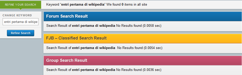 Entri Pertama di Wikipedia Gan !