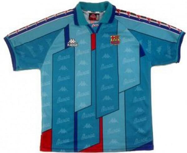 Jersey Klub Bola dgn Desain Absurd! Klub agan ada ga?