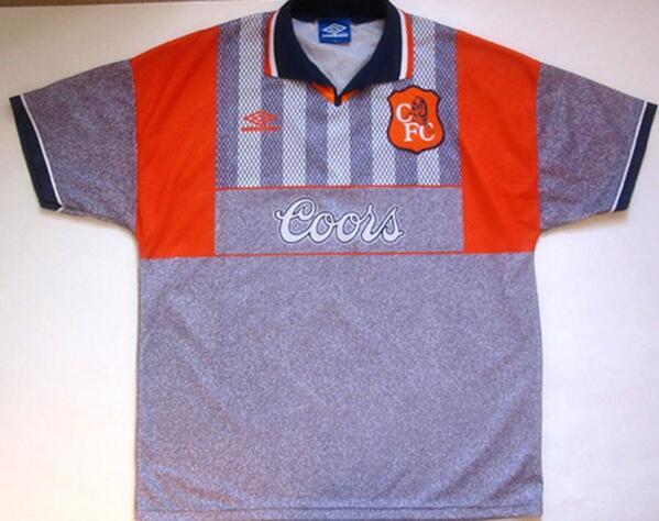 Jersey Klub Bola dgn Desain Absurd! Klub agan ada ga?