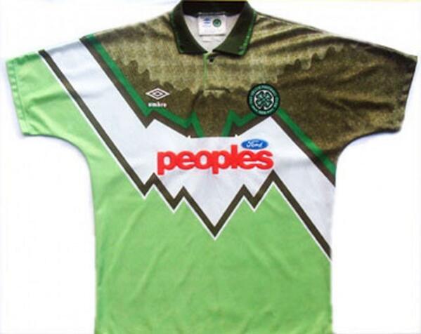 Jersey Klub Bola dgn Desain Absurd! Klub agan ada ga?
