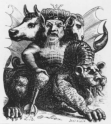 Iblis - Iblis Yang Mewakili Tujuh Dosa Manusia