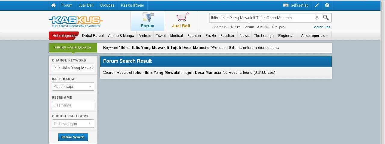 Iblis - Iblis Yang Mewakili Tujuh Dosa Manusia