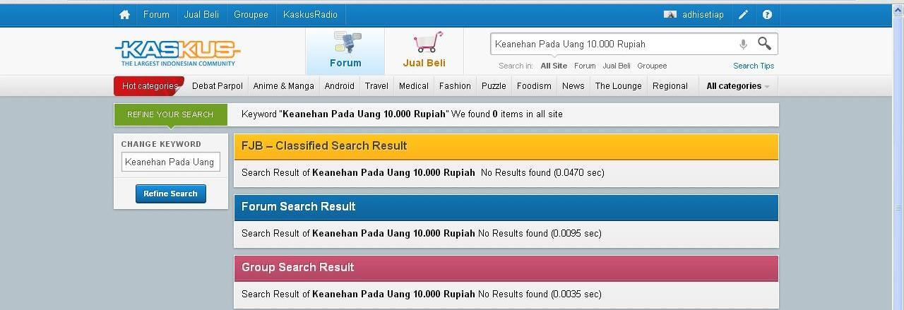 Keanehan Pada Uang 10.000 Rupiah Masuk sini gan