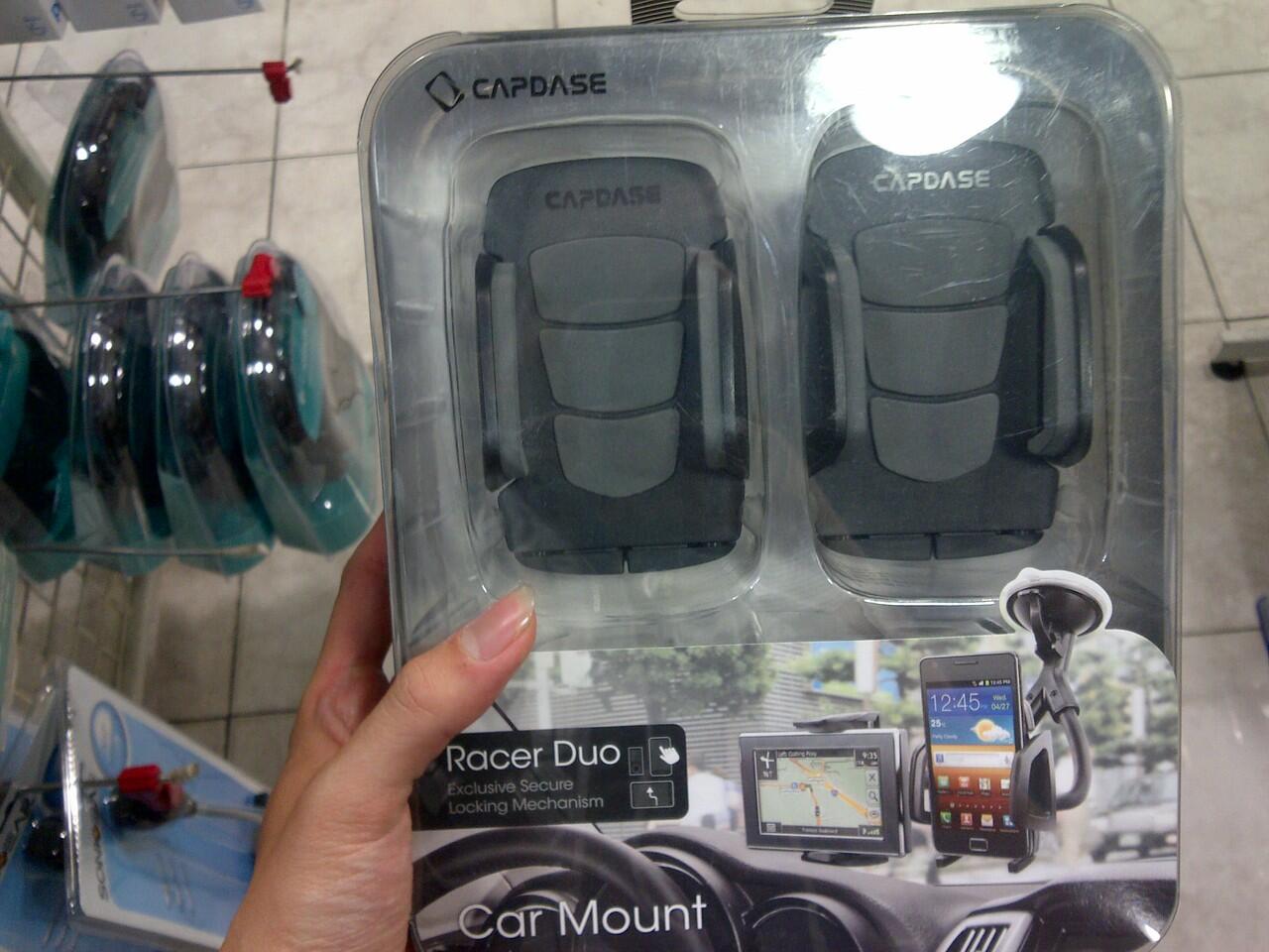 CAR BIKE HOLDER CAPDASE RACER,SPORT,AIRVENT,HEADREST,T2,CUP MOUNT TABLET IPAD SAMSUNG