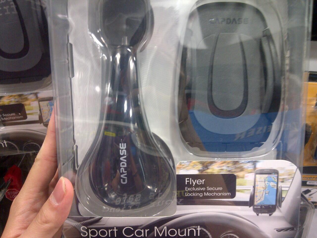 CAR BIKE HOLDER CAPDASE RACER,SPORT,AIRVENT,HEADREST,T2,CUP MOUNT TABLET IPAD SAMSUNG