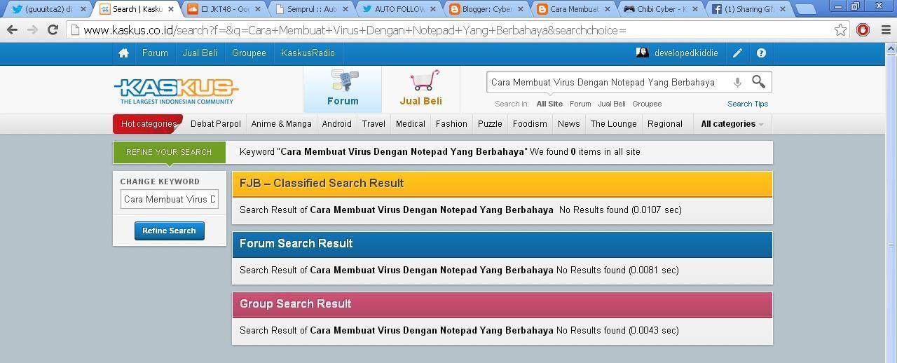 Cara Membuat Virus Dengan Notepad Yang Berbahaya