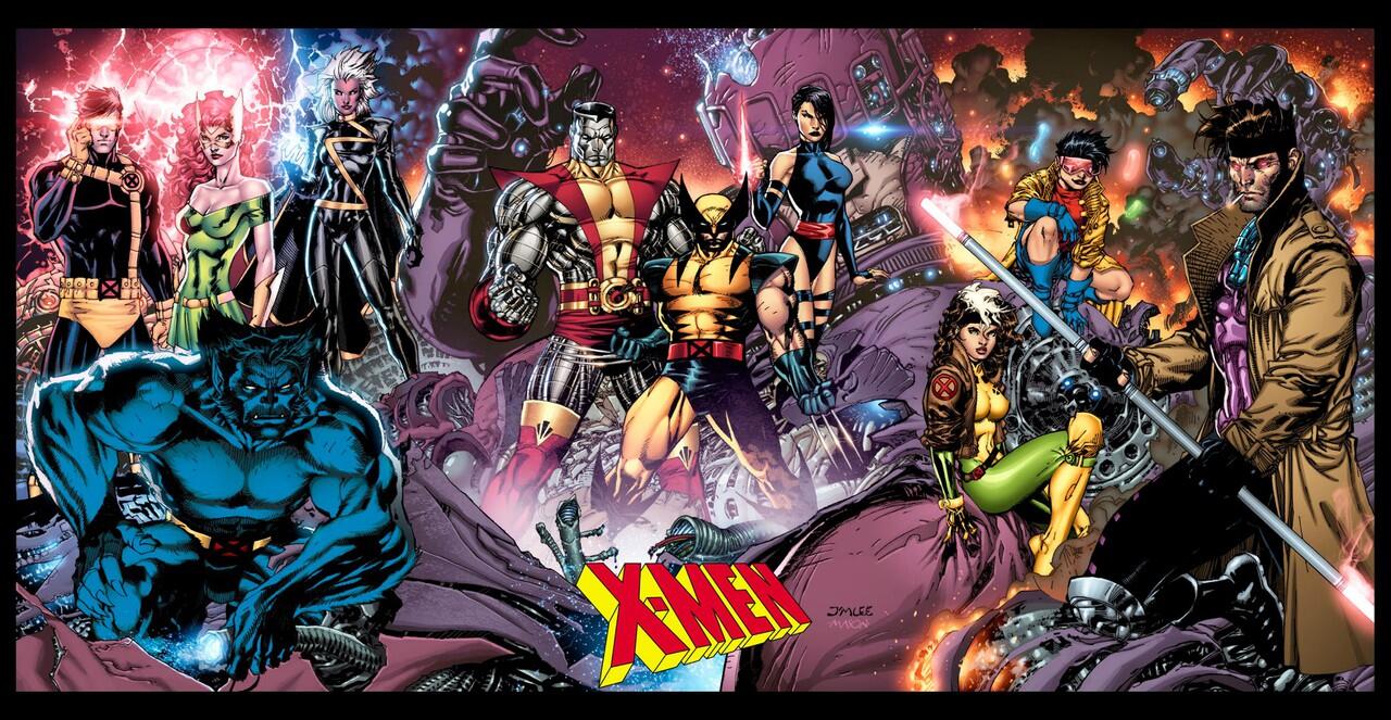 Jual Komik Digital Marvel, DC, dll dalam DVD Murah