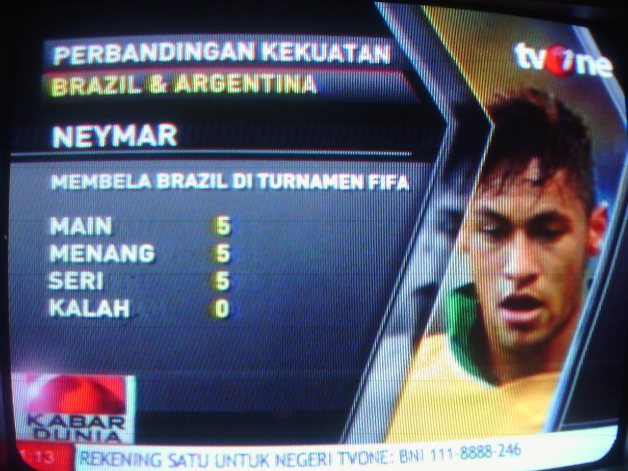 Salah satu Ke'salah"an lagi di TV **E