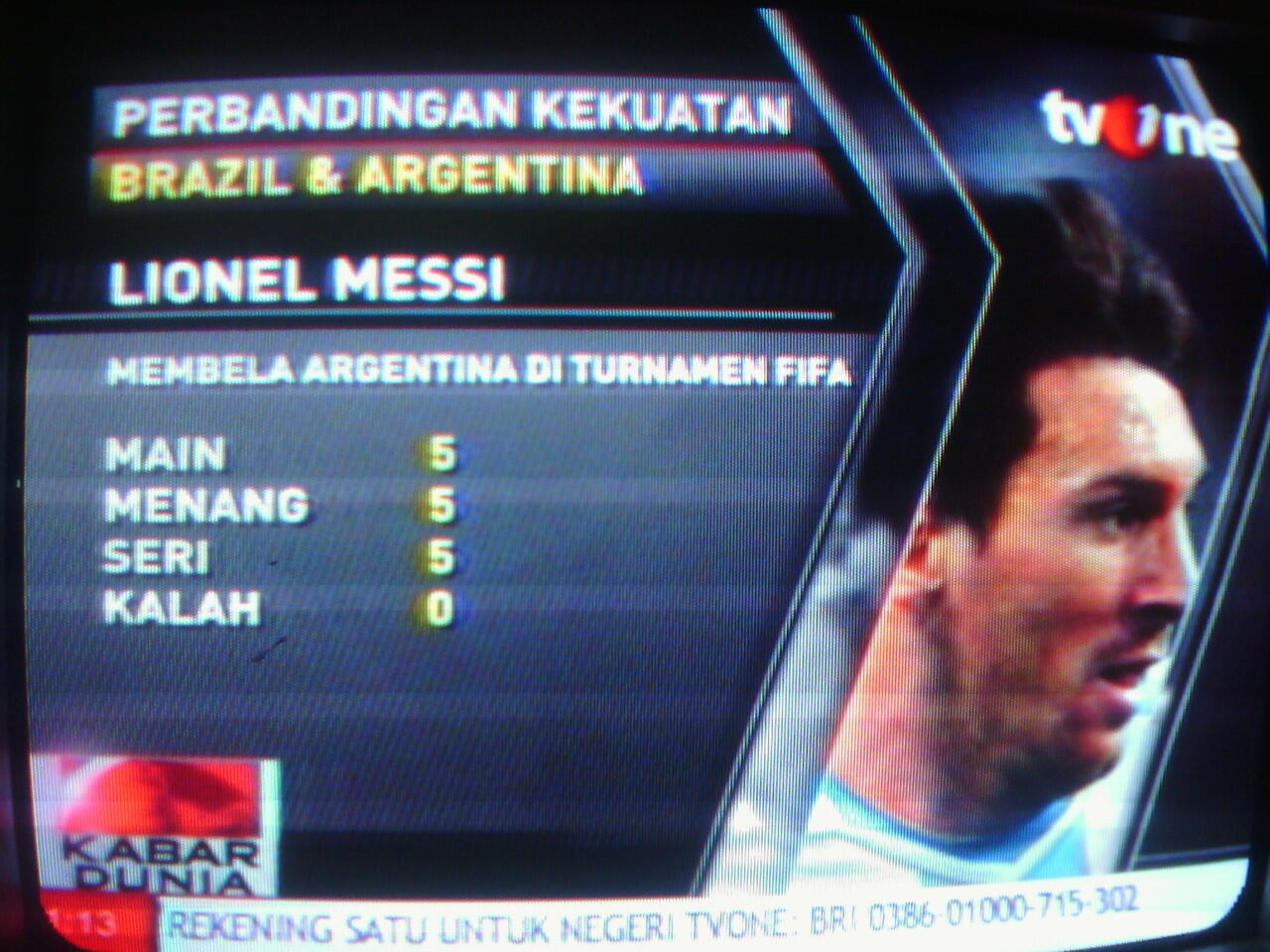 Salah satu Ke'salah"an lagi di TV **E