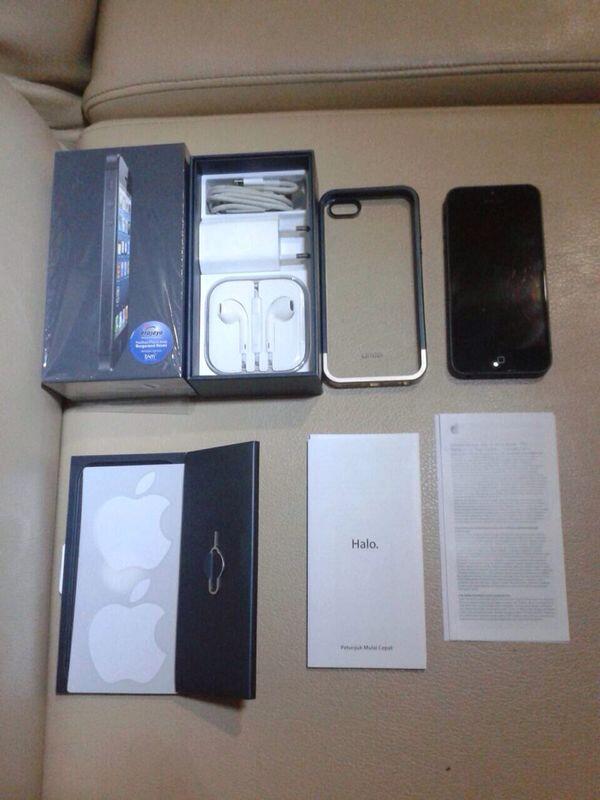 IPHONE 5 Black 16GB