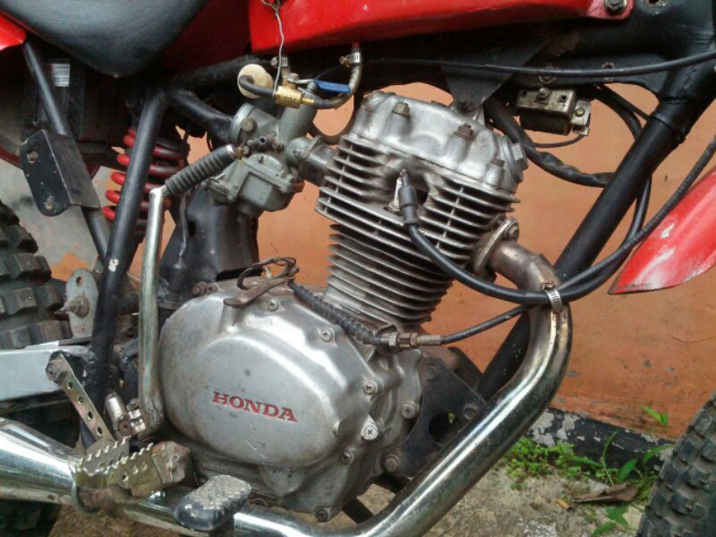 Cb 100 Modif Trail - Pecinta Dunia Otomotif