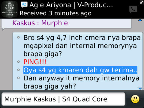 Kumpulan Testimonial Murphie