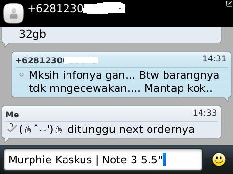 Kumpulan Testimonial Murphie