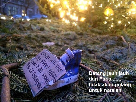 Cara cerdas grafis designer memberi sentuhan kepribadian pd sampah/barang dijalanan